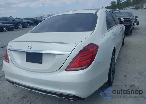 2017 Mercedes-Benz S 550 z USA, uszkodzony, nr VIN WDDUG8CBXHA304988